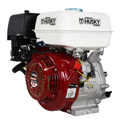 Motor A Gasolina 270cc 9 Hp Flecha Cuñero Arranque Manual Husky RLM900