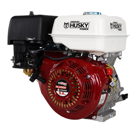 Motor A Gasolina 270cc 9 Hp Flecha Cuñero Arranque Manual Husky RLM900