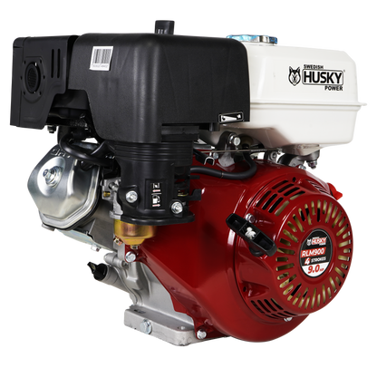 Motor A Gasolina 270cc 9 Hp Flecha Cuñero Arranque Manual Husky RLM900