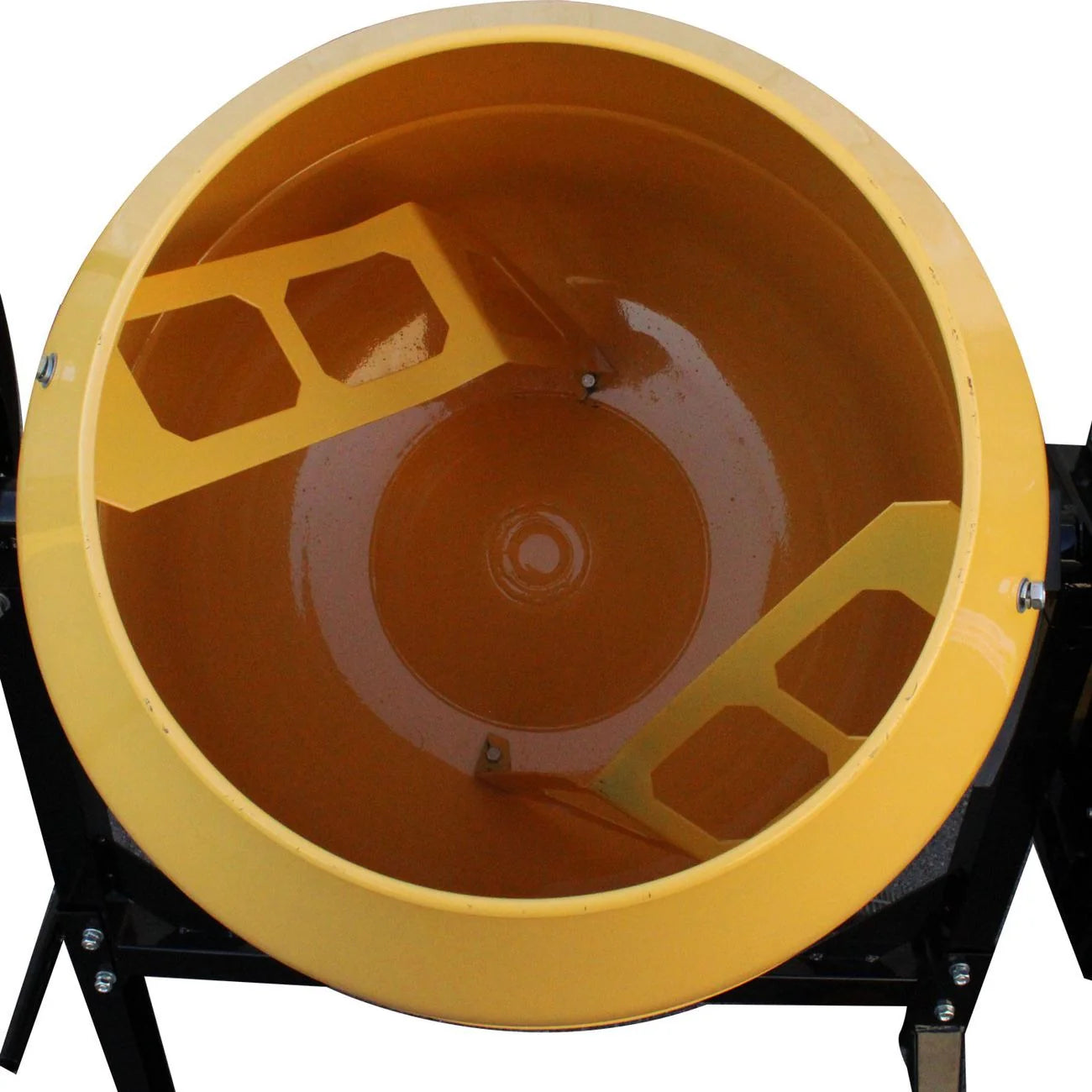 Revolvedora De Acero 1/2 Saco Con Motor Eléctrico 3/4 Hp Husky Power MATCH II