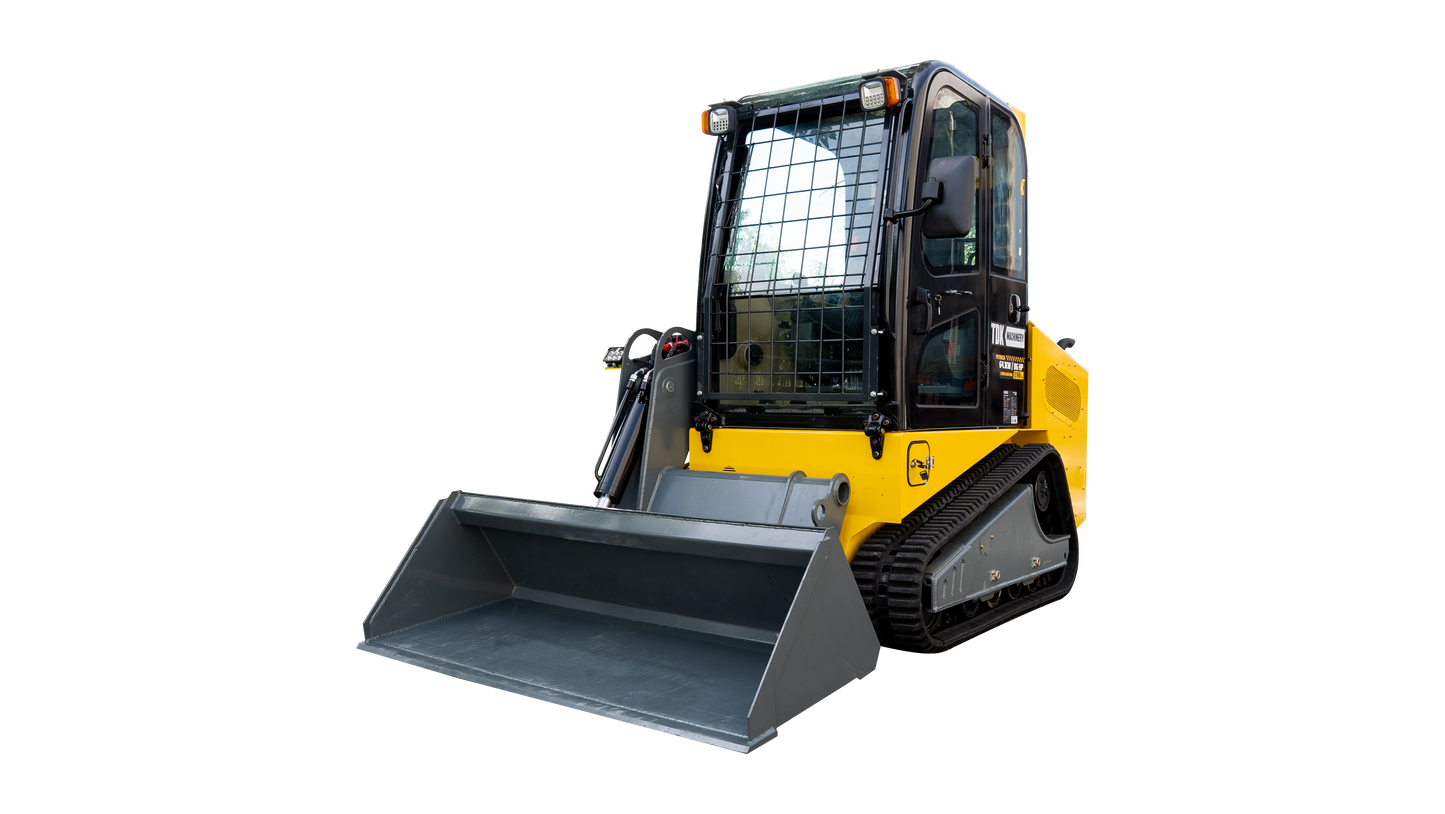 Minicargador Tipo Oruga A Diesel 64.1 Kw/86 Hp TDK - S860