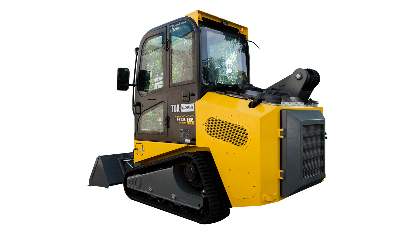 Minicargador Tipo Oruga A Diesel 64.1 Kw/86 Hp TDK - S860