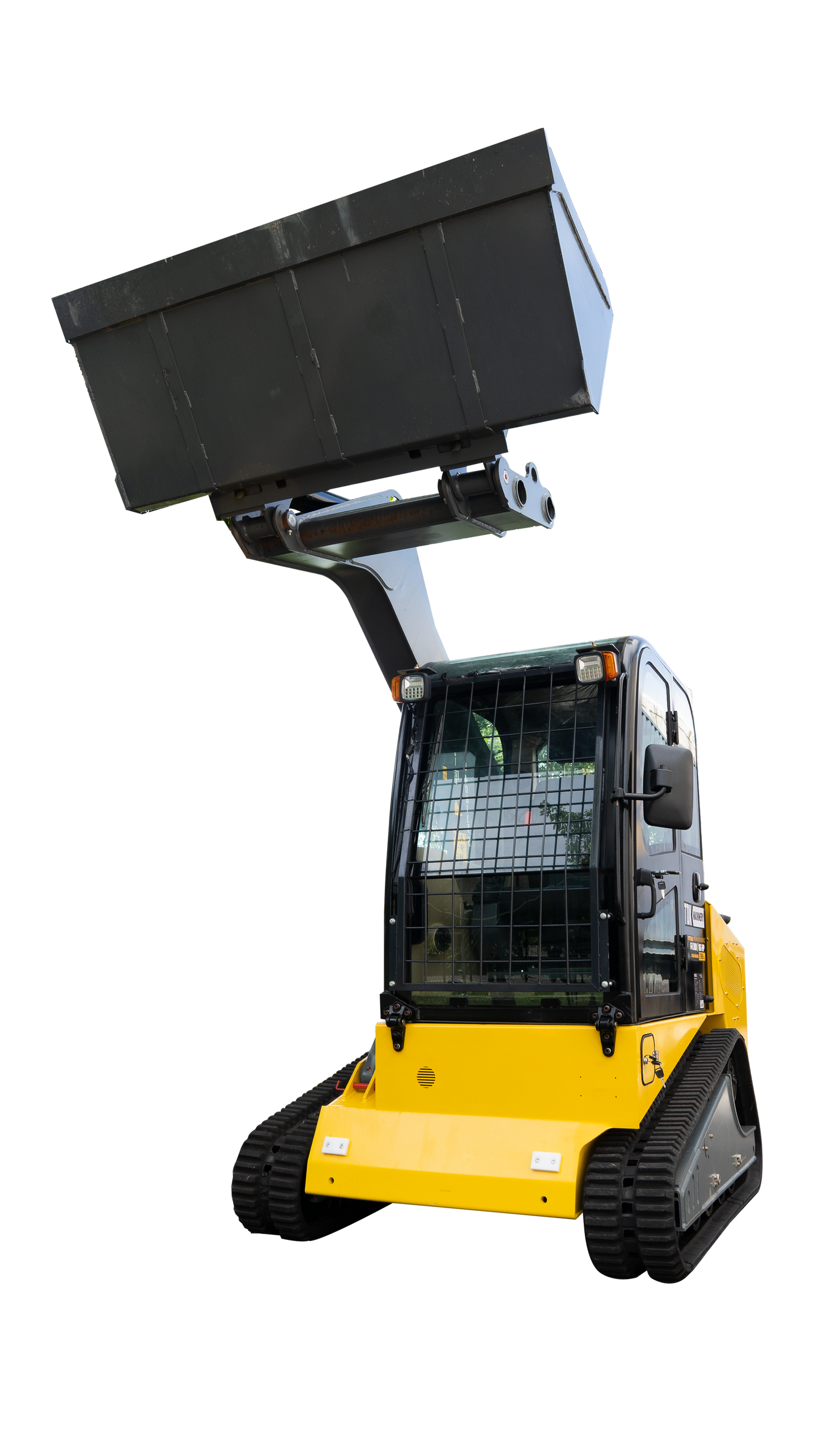 Minicargador Tipo Oruga A Diesel 64.1 Kw/86 Hp TDK - S860