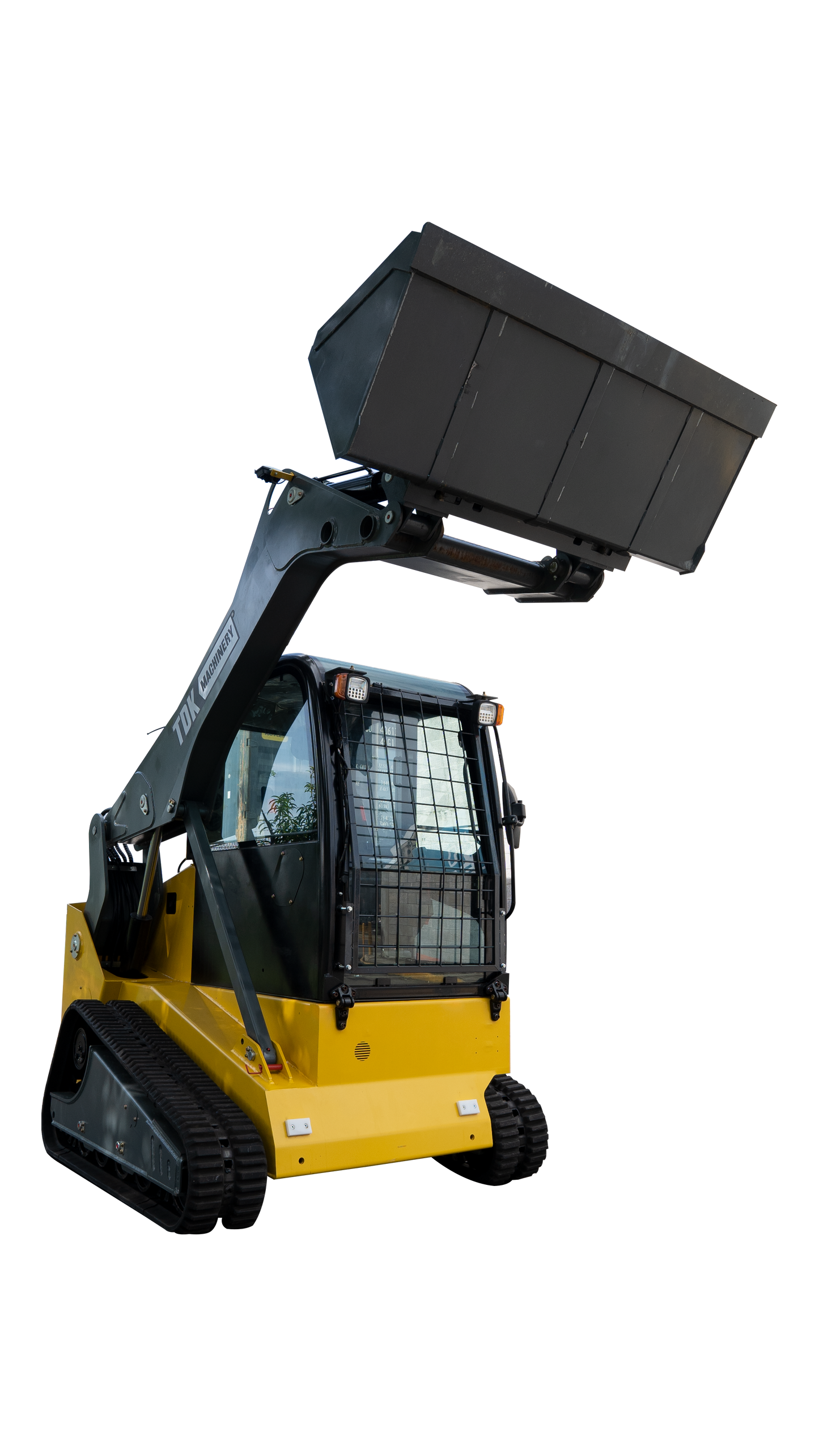 Minicargador Tipo Oruga A Diesel 64.1 Kw/86 Hp TDK - S860