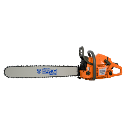 Motosierra De 28" Con Motor A Gasolina De 2 Tiempos 61.5cc 3Hp Husky SH36528