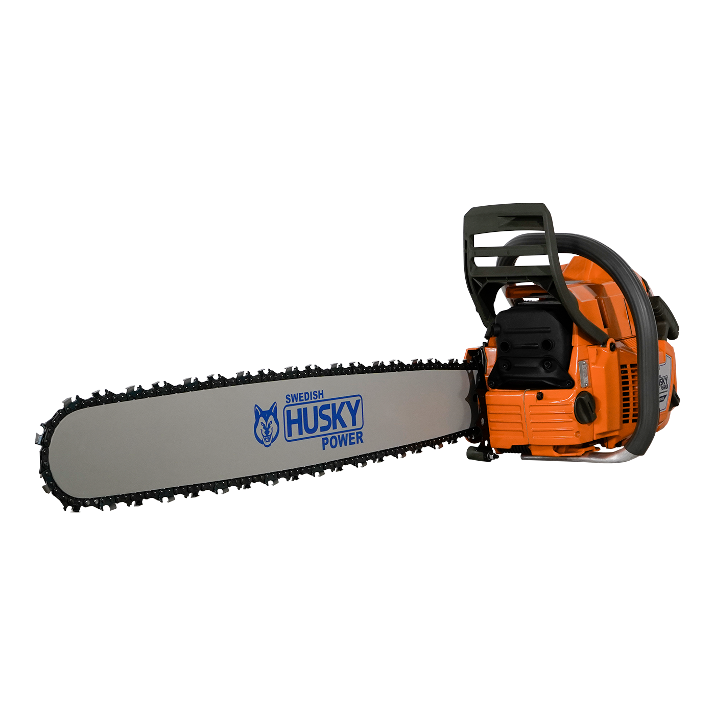 Motosierra De 28" Con Motor A Gasolina De 2 Tiempos 61.5cc 3Hp Husky SH36528