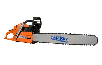 Motosierra De 24" Con Motor A Gasolina De 2 Tiempos 61.5cc 3Hp Husky SH36524