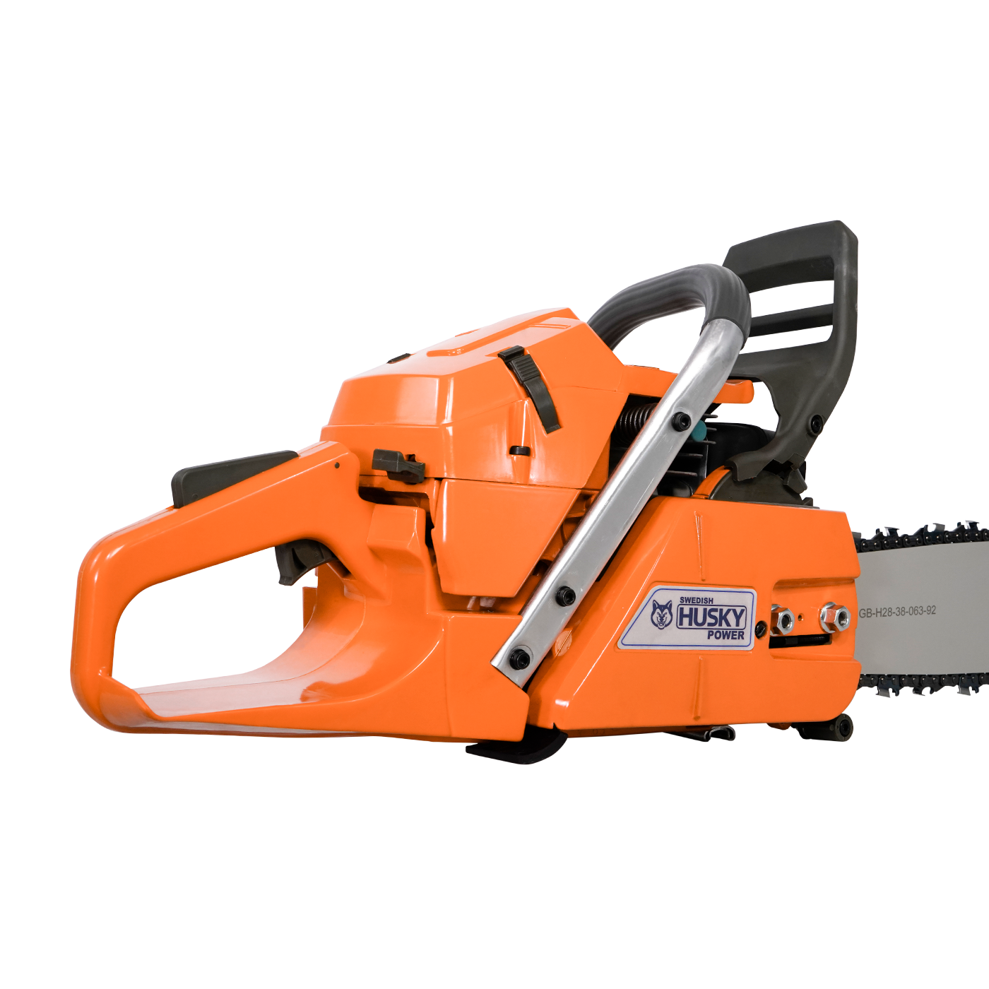 Motosierra De 28" Con Motor A Gasolina De 2 Tiempos 61.5cc 3Hp Husky SH36528