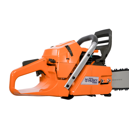 Motosierra De 28" Con Motor A Gasolina De 2 Tiempos 61.5cc 3Hp Husky SH36528