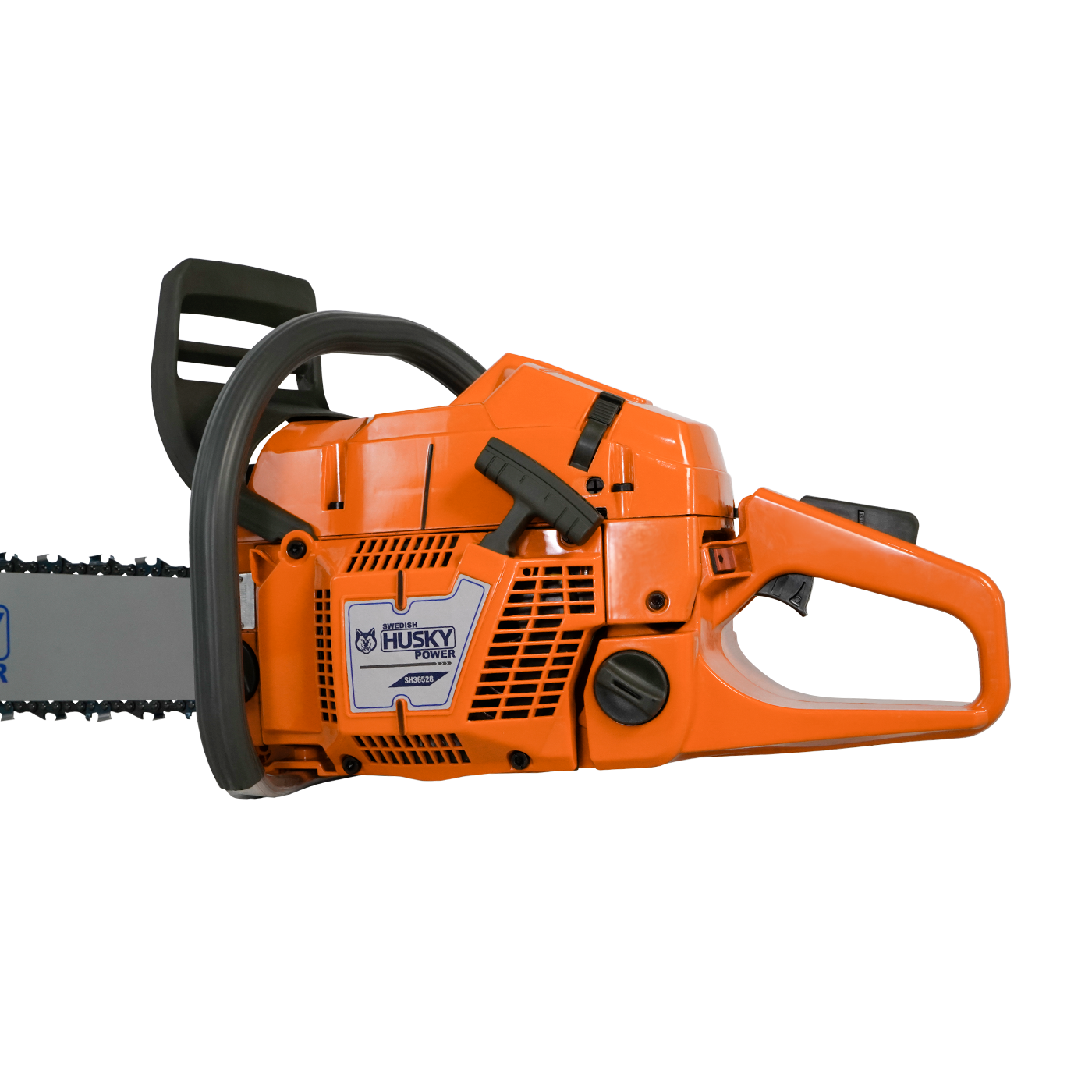 Motosierra De 28" Con Motor A Gasolina De 2 Tiempos 61.5cc 3Hp Husky SH36528