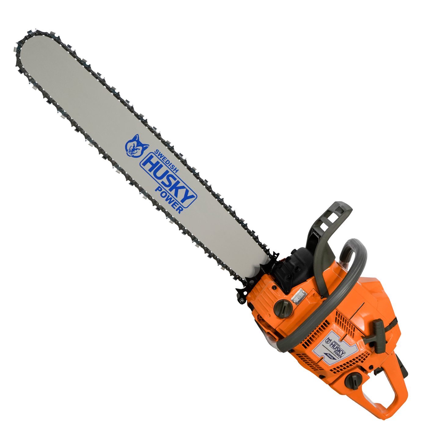 Motosierra De 28" Con Motor A Gasolina De 2 Tiempos 61.5cc 3Hp Husky SH36528