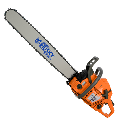 Motosierra De 28" Con Motor A Gasolina De 2 Tiempos 61.5cc 3Hp Husky SH36528