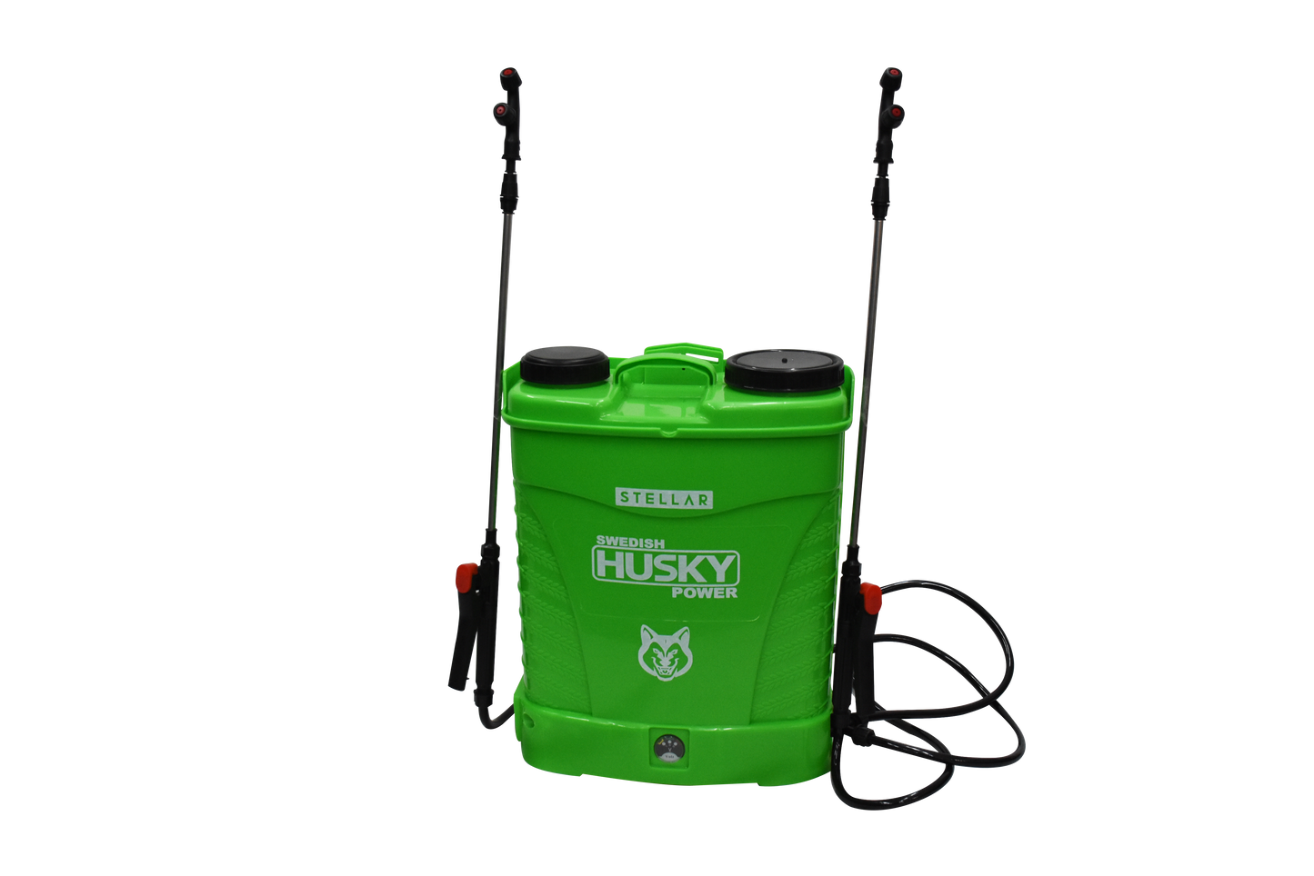 Fumigadora Aspersora 2 Varillas 18L Eléctrica 12V Bateria Recargable Husky STELLAR
