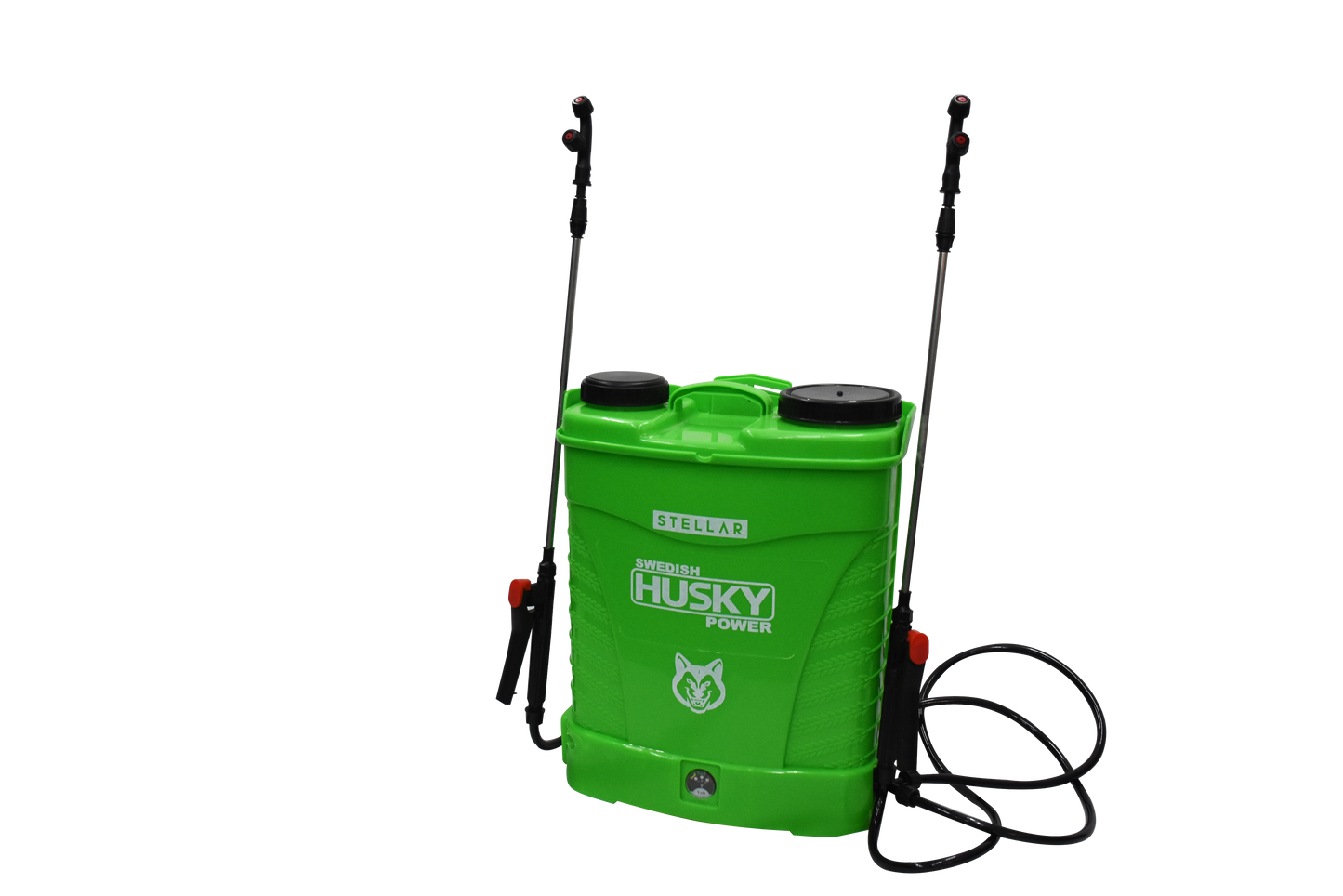 Fumigadora Aspersora 2 Varillas 18L Eléctrica 12V Bateria Recargable Husky STELLAR