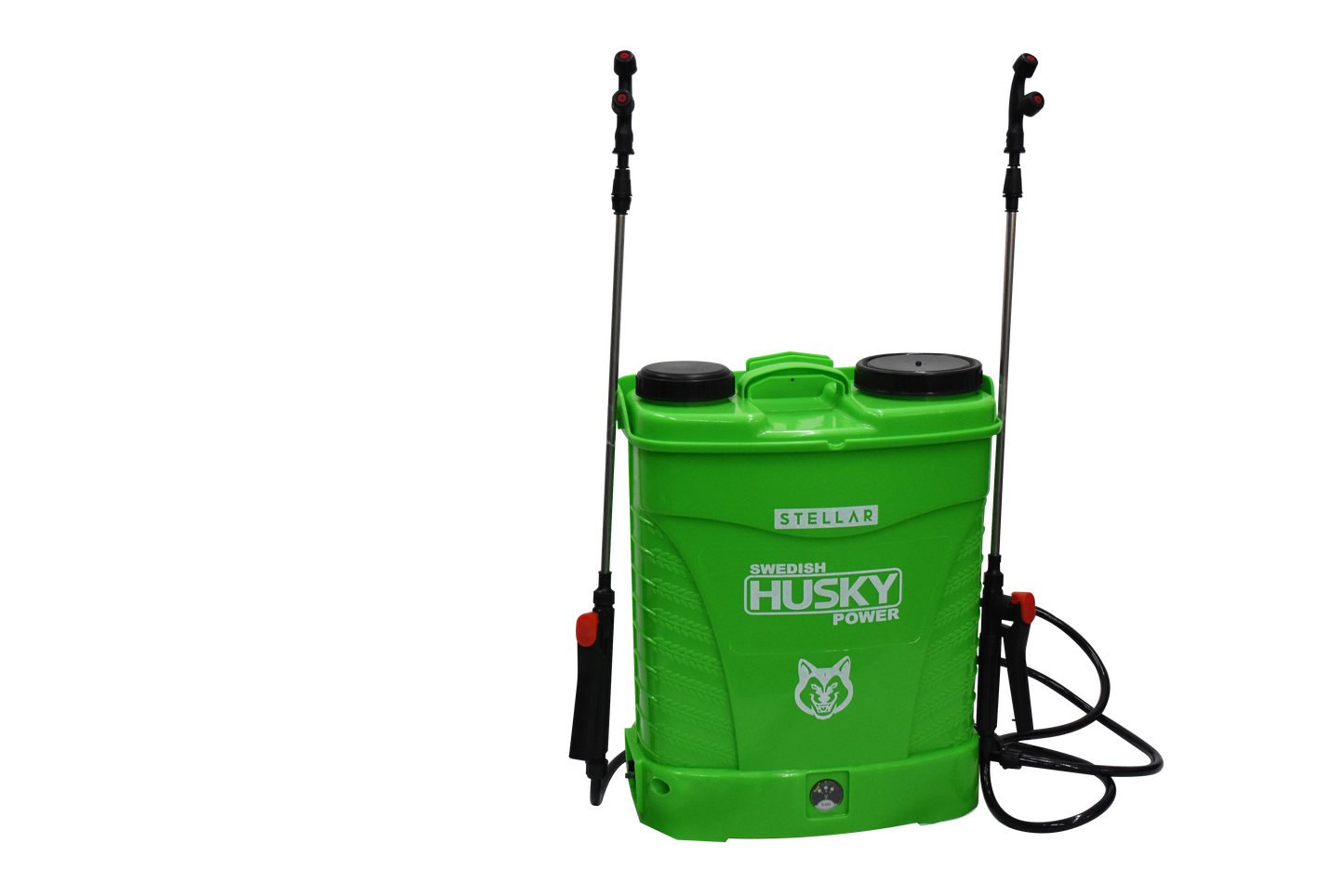 Fumigadora Aspersora 2 Varillas 18L Eléctrica 12V Bateria Recargable Husky STELLAR