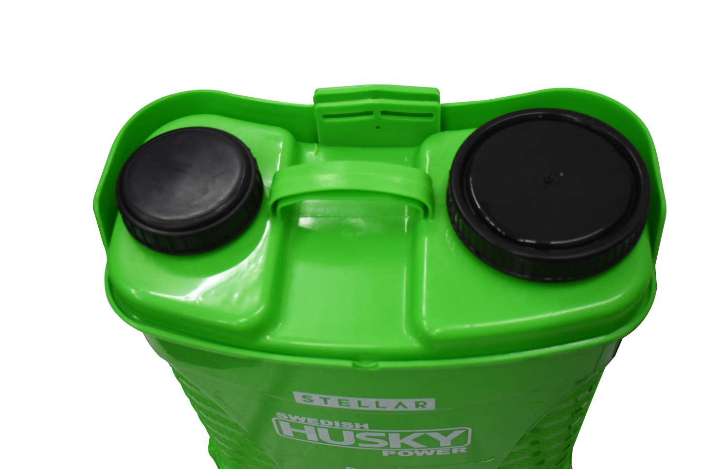 Fumigadora Aspersora 2 Varillas 18L Eléctrica 12V Bateria Recargable Husky STELLAR