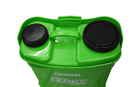 Fumigadora Aspersora 2 Varillas 18L Eléctrica 12V Bateria Recargable Husky STELLAR