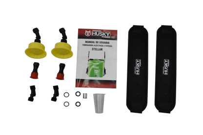 Fumigadora Aspersora 2 Varillas 18L Eléctrica 12V Bateria Recargable Husky STELLAR
