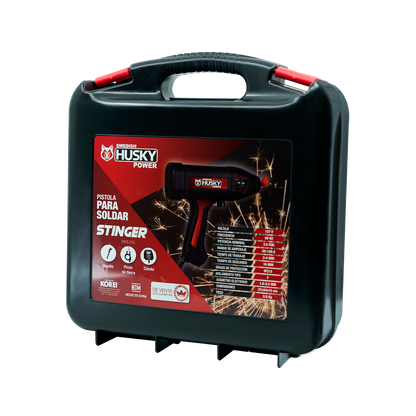 Soldadora Inverter Pistola Digital 120A 127V Husky Power STINGER