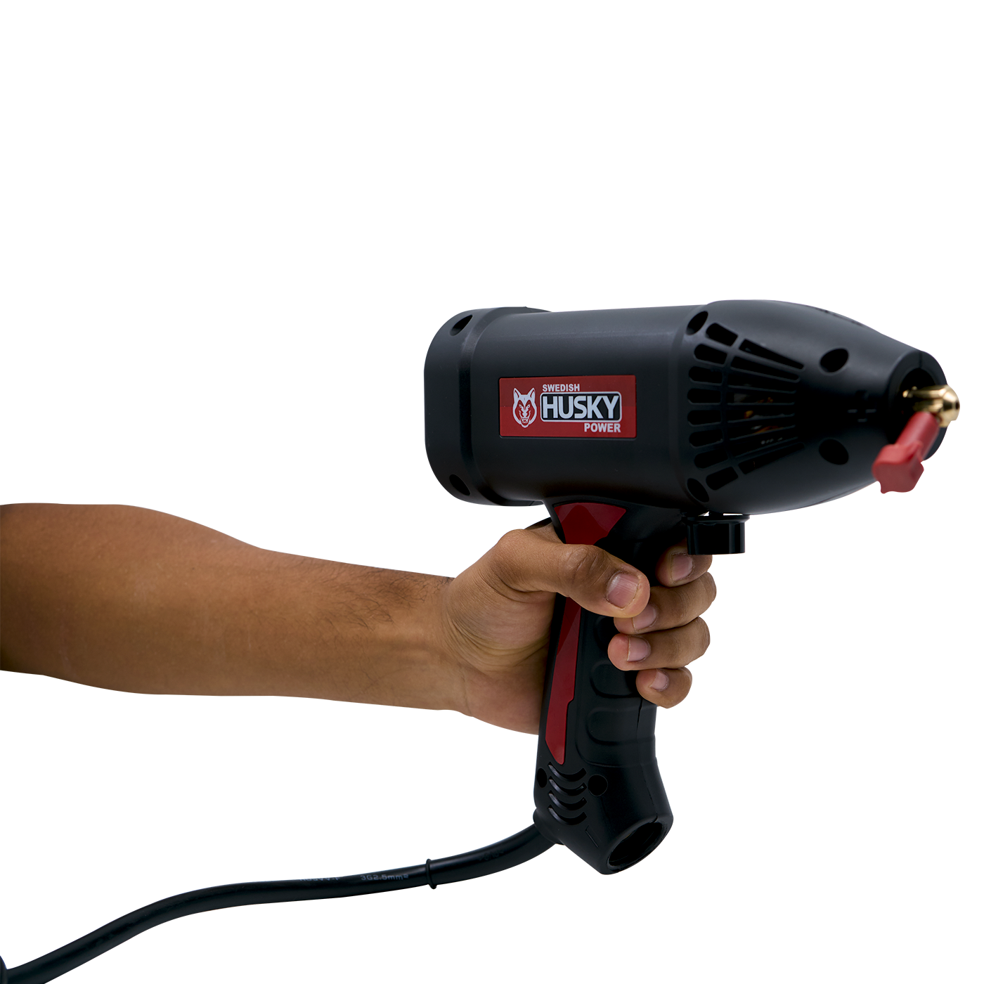 Soldadora Inverter Pistola Digital 120A 127V Husky Power STINGER