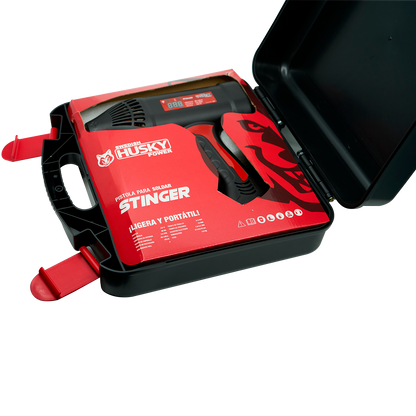 Soldadora Inverter Pistola Digital 120A 127V Husky Power STINGER
