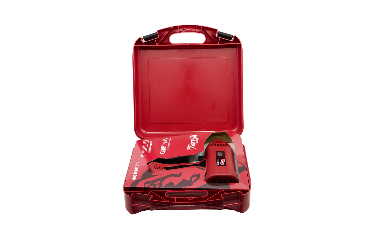 Soldadora Inverter Pistola Digital 120A 127V Husky Power STINGRED