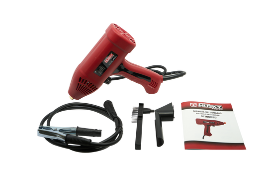 Soldadora Inverter Pistola Digital 120A 127V Husky Power STINGRED