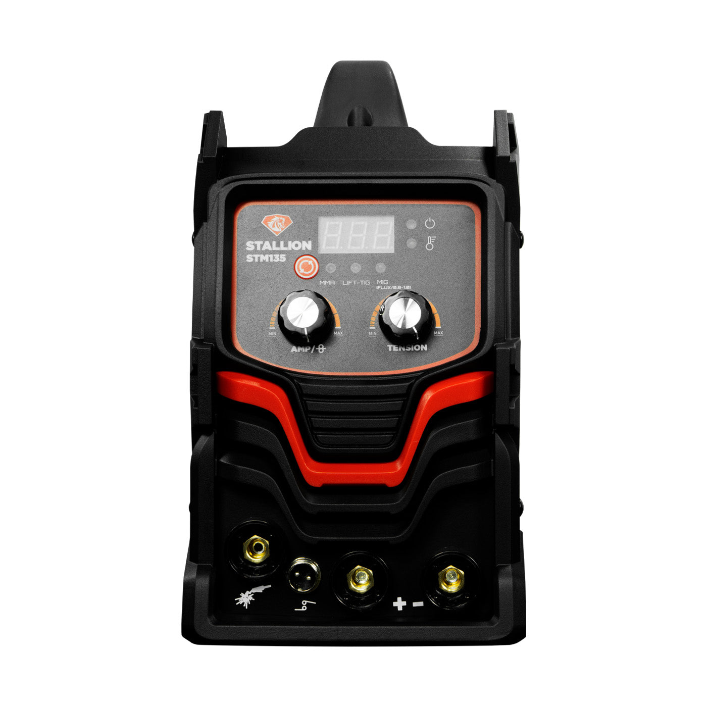 Soldadora Inverter Profesional 3 En 1 TIG/MMA/TIG LIFT Doble Voltaje  120A/160A 110v/220v STALLION STM135