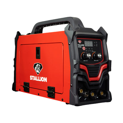 Soldadora Inverter Profesional 3 En 1 TIG/MMA/TIG LIFT Doble Voltaje  120A/160A 110v/220v STALLION STM135