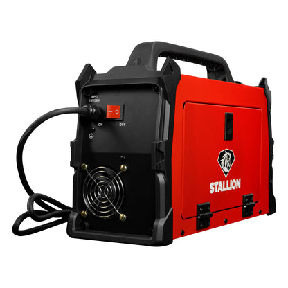 Soldadora Inverter Profesional 3 En 1 TIG/MMA/TIG LIFT Doble Voltaje  120A/160A 110v/220v STALLION STM135