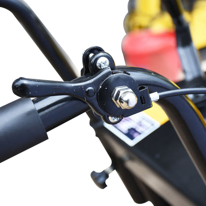 Cortadora De Piso Para Concreto Con Motor A Gasolina De 6.7Hp Para Discos De 14" TDK TDK350-KR67