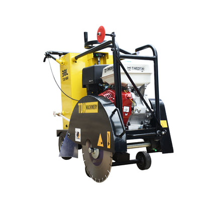 Cortadora De Piso Para Concreto Con Motor A Gasolina De 13Hp Para Discos De 14" TDK TDK400-HK13