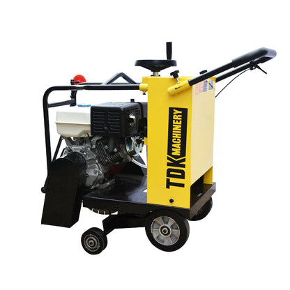 Cortadora De Piso Para Concreto Con Motor A Gasolina De 13Hp Para Discos De 14" TDK TDK400-HK13