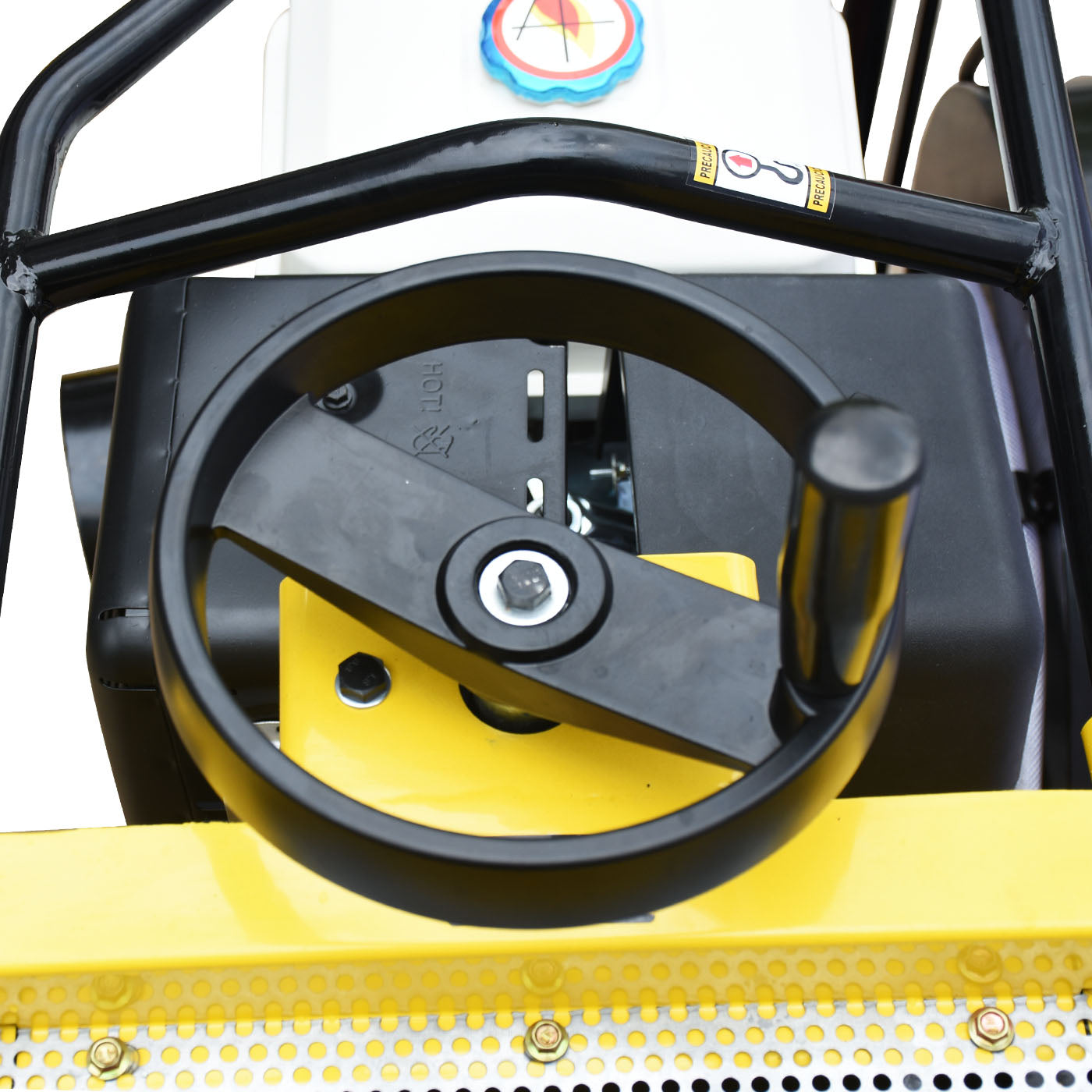 Cortadora De Piso Para Concreto Con Motor A Gasolina De 13Hp Para Discos De 14" TDK TDK400-HK13