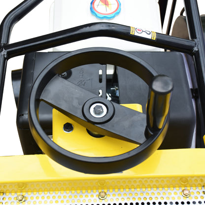 Cortadora De Piso Para Concreto Con Motor A Gasolina De 13Hp Para Discos De 14" TDK TDK400-HK13