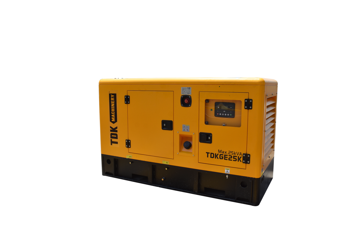 Generador Estacionario Trifasico Motor Diesel 40Hp 127/220V 20Kw/25Kva TDK TDKGE25K