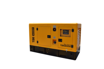 Generador Estacionario Trifasico Motor Diesel 40Hp 127/220V 20Kw/25Kva TDK TDKGE25K