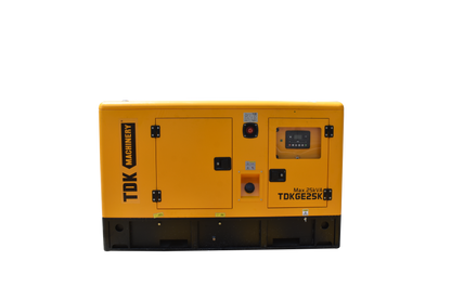 Generador Estacionario Trifasico Motor Diesel 40Hp 127/220V 20Kw/25Kva TDK TDKGE25K