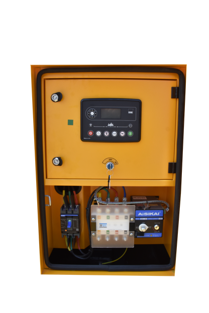 Generador Estacionario Trifasico Motor Diesel  80 HP 220/240V  50 KW / 62.5 KVA TDKGE63K