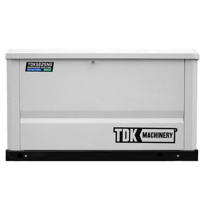 Generador De Cabina Dual Fuel Estacionario  22KW 127V/220V - TDKGE25NG