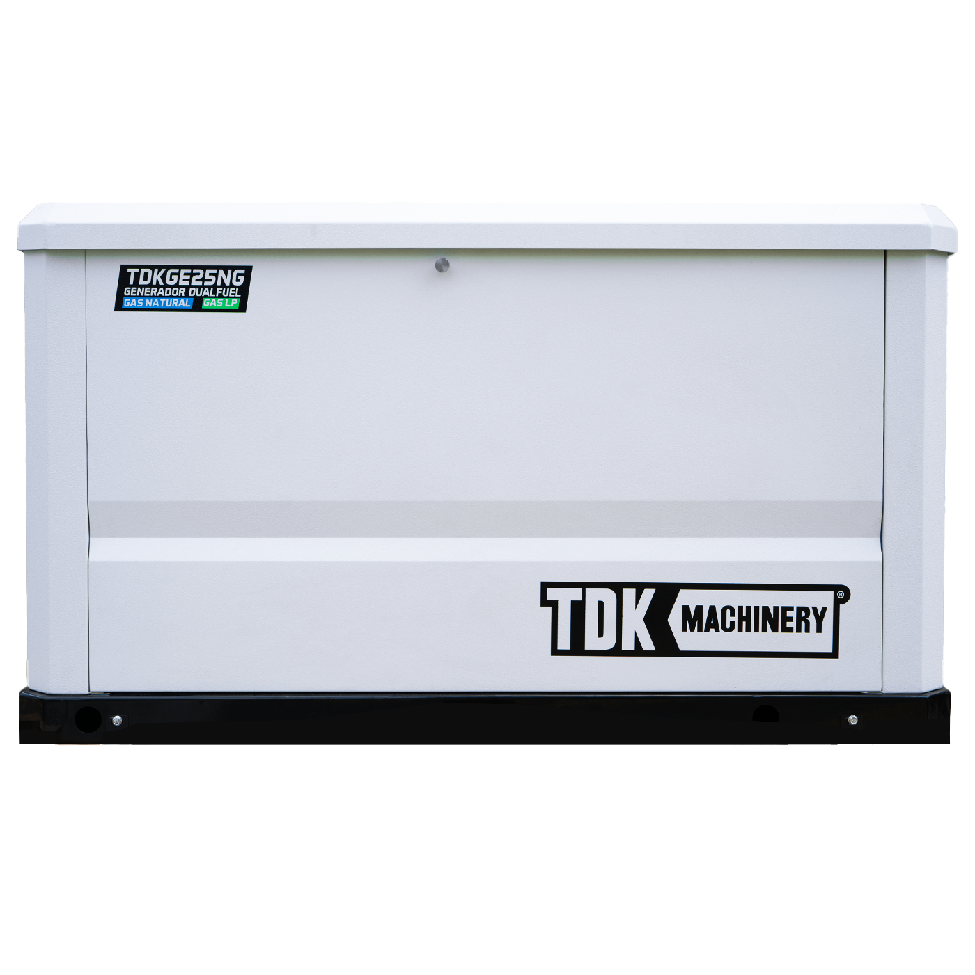 Generador De Cabina Dual Fuel Estacionario  22KW 127V/220V - TDKGE25NG