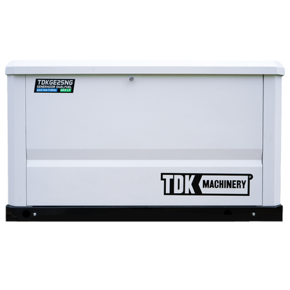 Generador De Cabina Dual Fuel Estacionario  22KW 127V/220V - TDKGE25NG