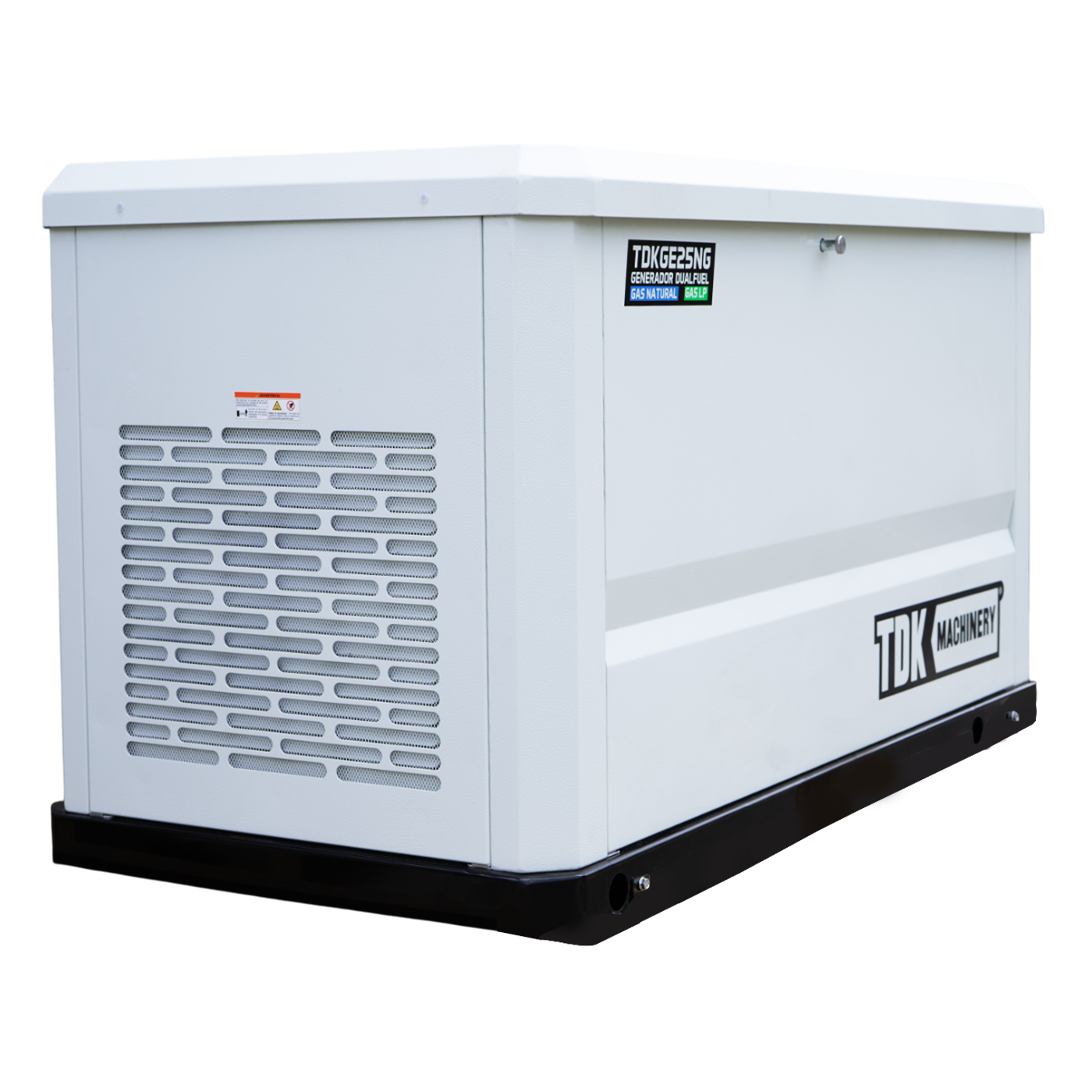 Generador De Cabina Dual Fuel Estacionario  22KW 127V/220V - TDKGE25NG