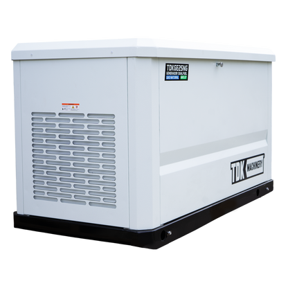 Generador De Cabina Dual Fuel Estacionario  22KW 127V/220V - TDKGE25NG