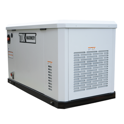 Generador De Cabina Dual Fuel Estacionario  22KW 127V/220V - TDKGE25NG