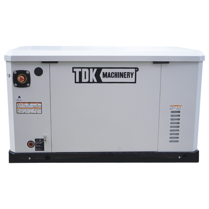 Generador De Cabina Dual Fuel Estacionario  22KW 127V/220V - TDKGE25NG