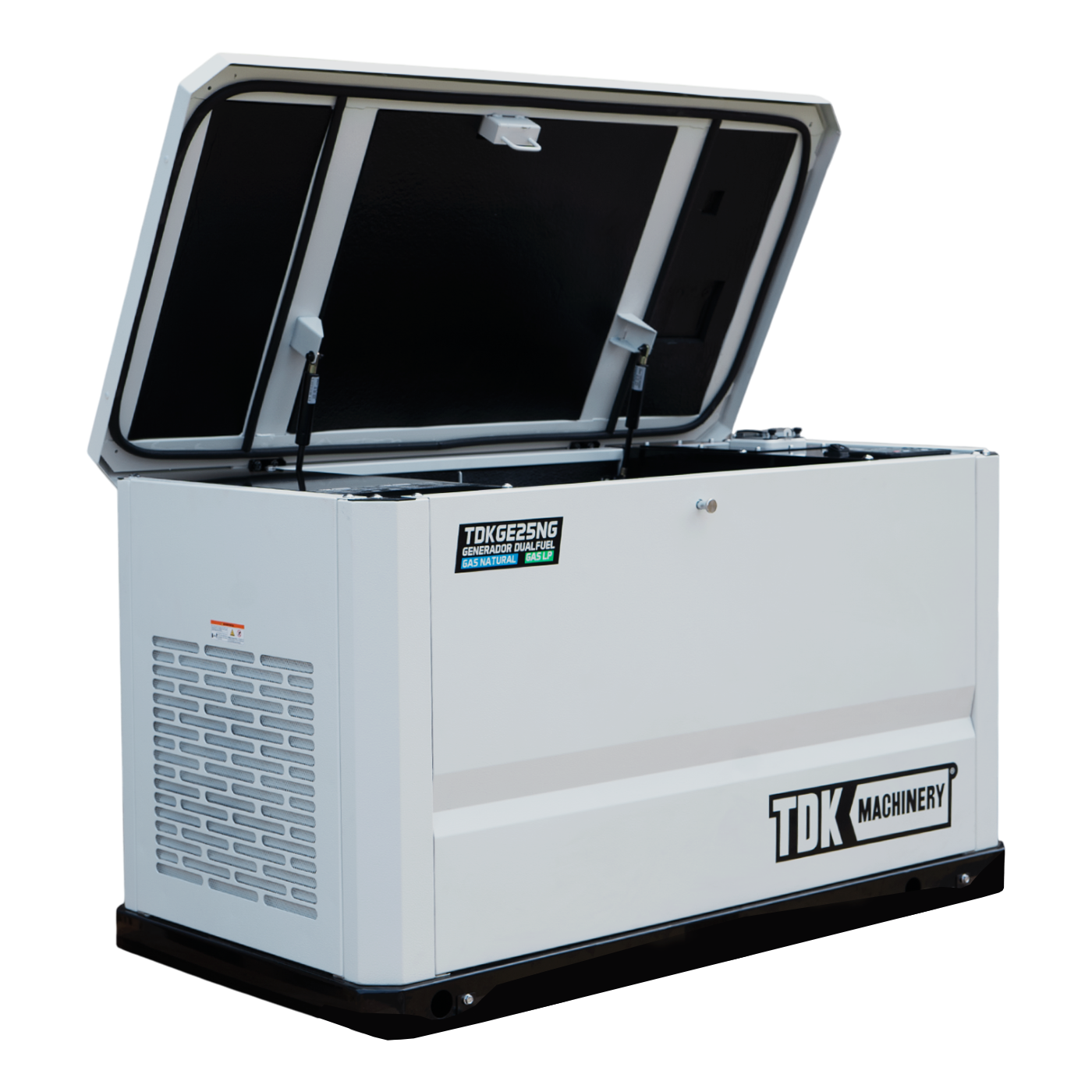 Generador De Cabina Dual Fuel Estacionario  22KW 127V/220V - TDKGE25NG