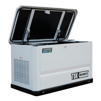 Generador De Cabina Dual Fuel Estacionario  22KW 127V/220V - TDKGE25NG
