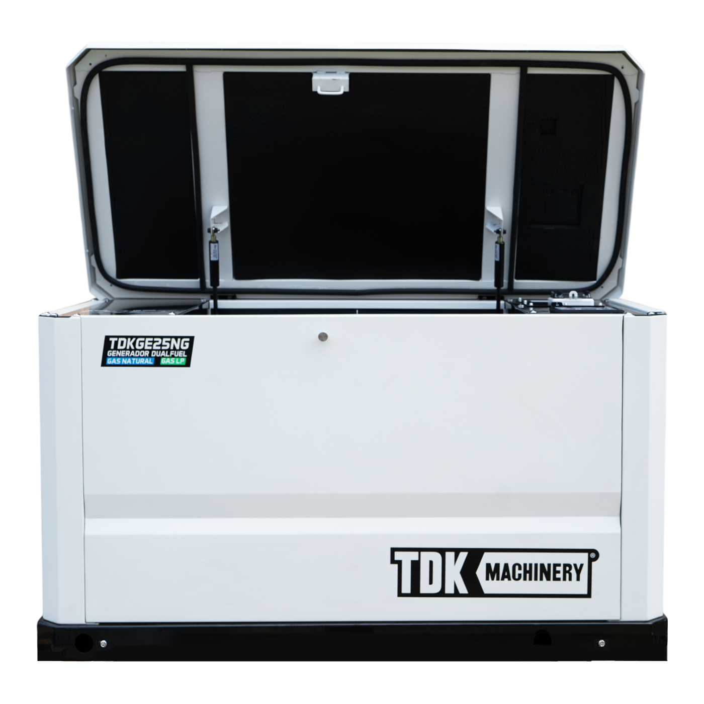 Generador De Cabina Dual Fuel Estacionario  22KW 127V/220V - TDKGE25NG