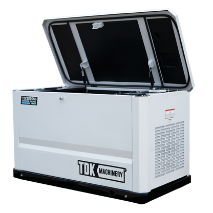 Generador De Cabina Dual Fuel Estacionario  22KW 127V/220V - TDKGE25NG